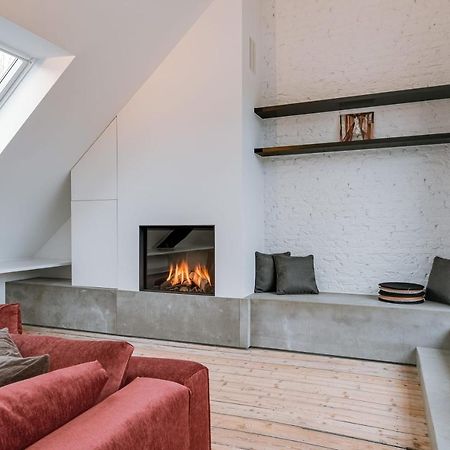 Beautiful Luxurious Mansion With Several Terraces Kortrijk Luaran gambar