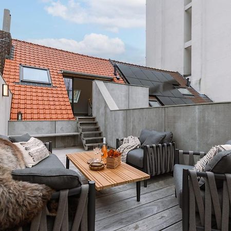 Beautiful Luxurious Mansion With Several Terraces Kortrijk Luaran gambar