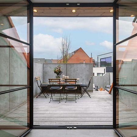 Beautiful Luxurious Mansion With Several Terraces Kortrijk Luaran gambar