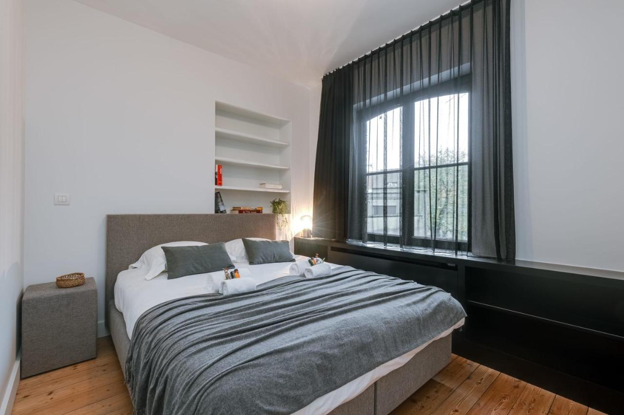Beautiful Luxurious Mansion With Several Terraces Kortrijk Luaran gambar
