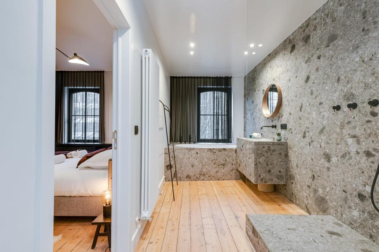 Beautiful Luxurious Mansion With Several Terraces Kortrijk Luaran gambar