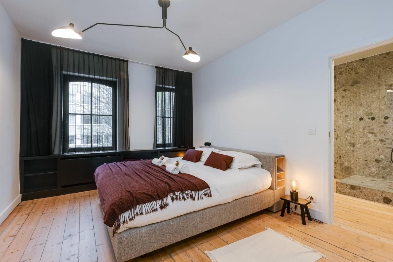 Beautiful Luxurious Mansion With Several Terraces Kortrijk Luaran gambar