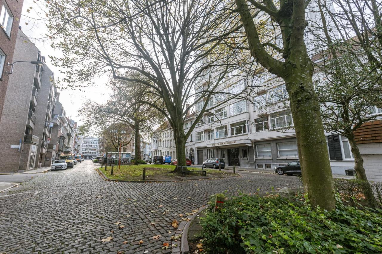 Beautiful Luxurious Mansion With Several Terraces Kortrijk Luaran gambar