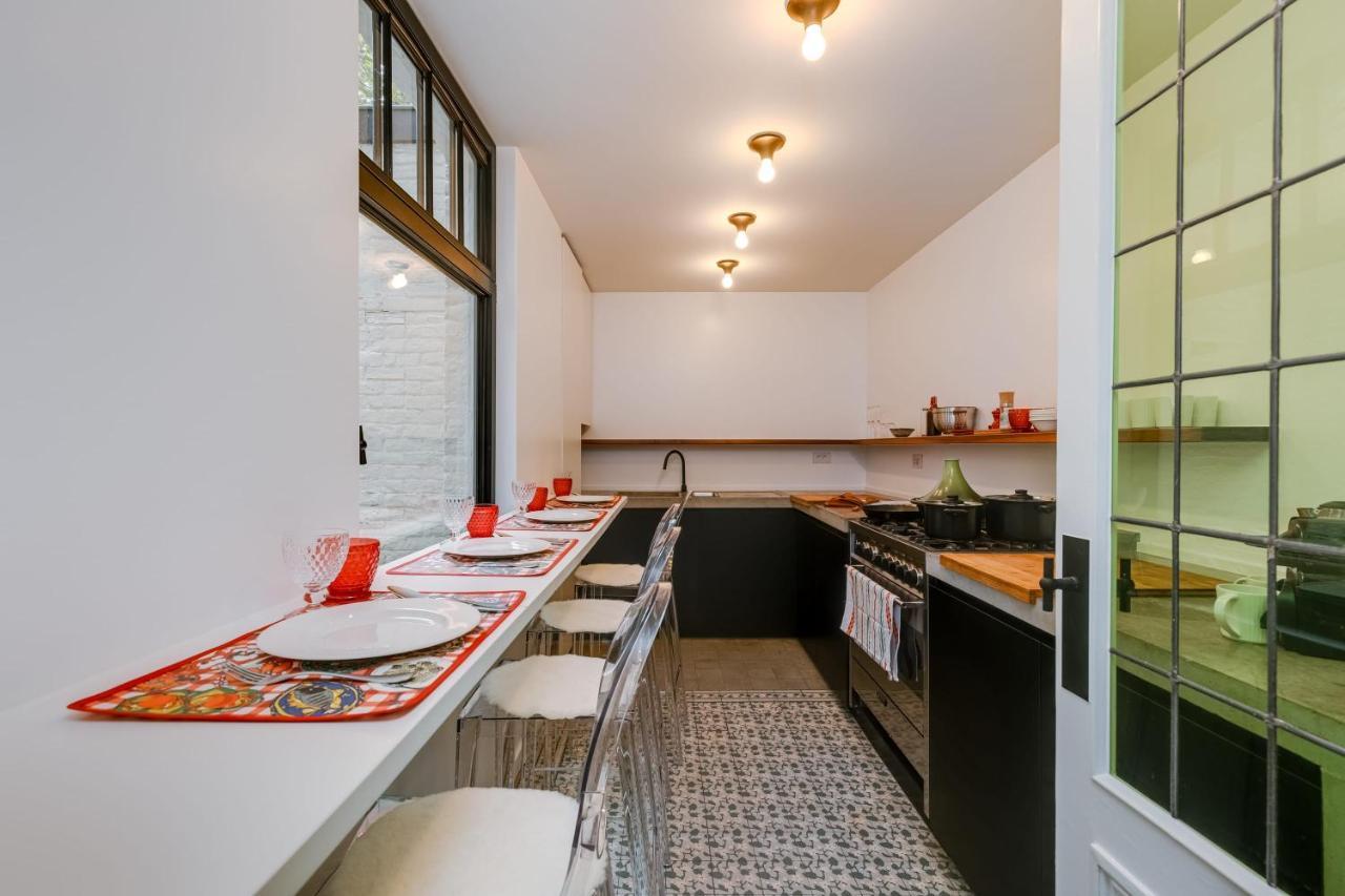Beautiful Luxurious Mansion With Several Terraces Kortrijk Luaran gambar