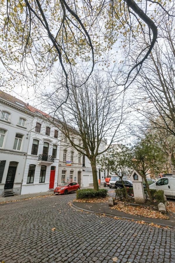 Beautiful Luxurious Mansion With Several Terraces Kortrijk Luaran gambar