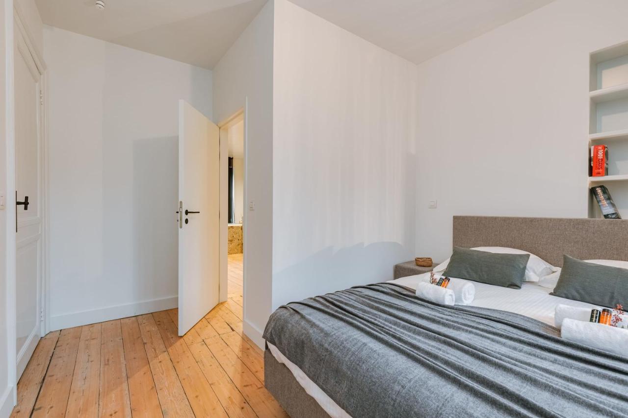 Beautiful Luxurious Mansion With Several Terraces Kortrijk Luaran gambar