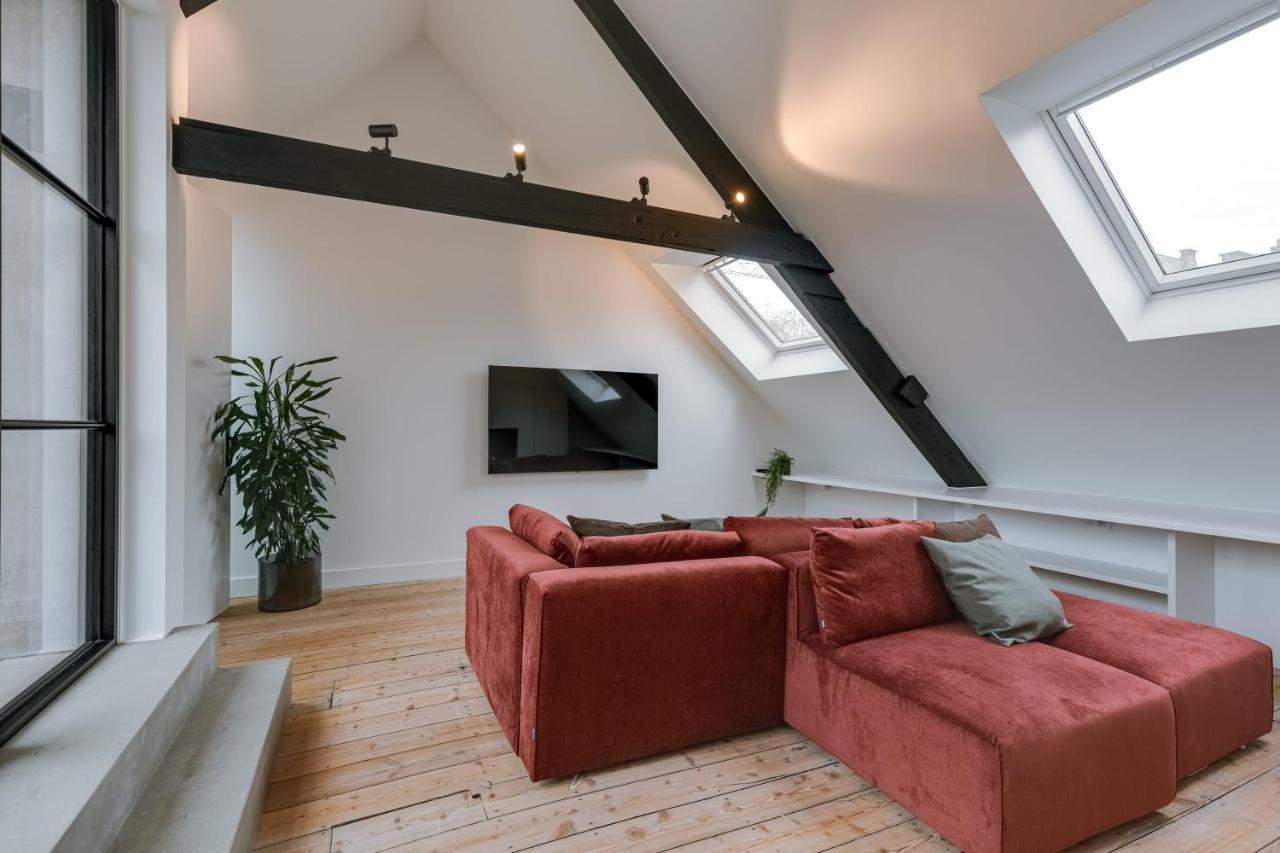 Beautiful Luxurious Mansion With Several Terraces Kortrijk Luaran gambar
