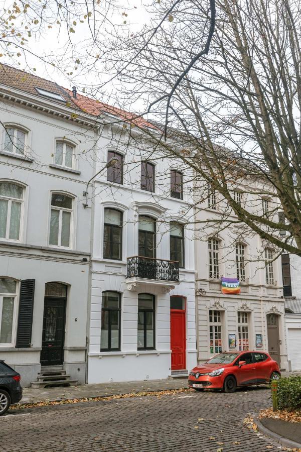 Beautiful Luxurious Mansion With Several Terraces Kortrijk Luaran gambar