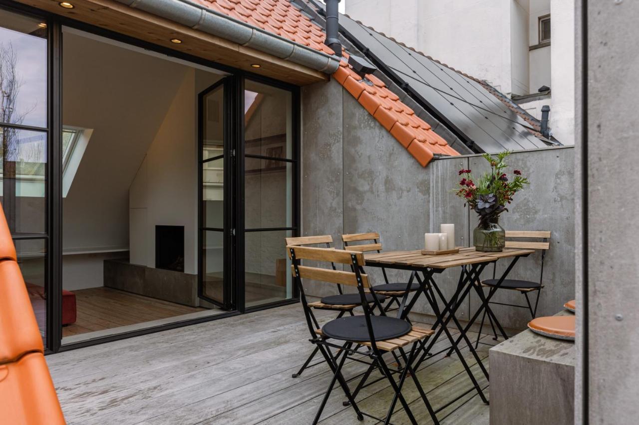 Beautiful Luxurious Mansion With Several Terraces Kortrijk Luaran gambar