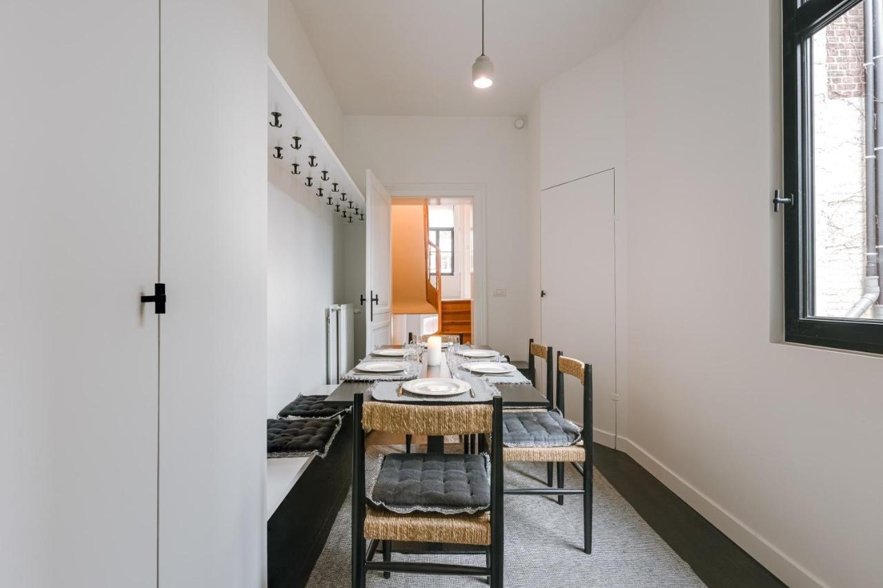 Beautiful Luxurious Mansion With Several Terraces Kortrijk Luaran gambar