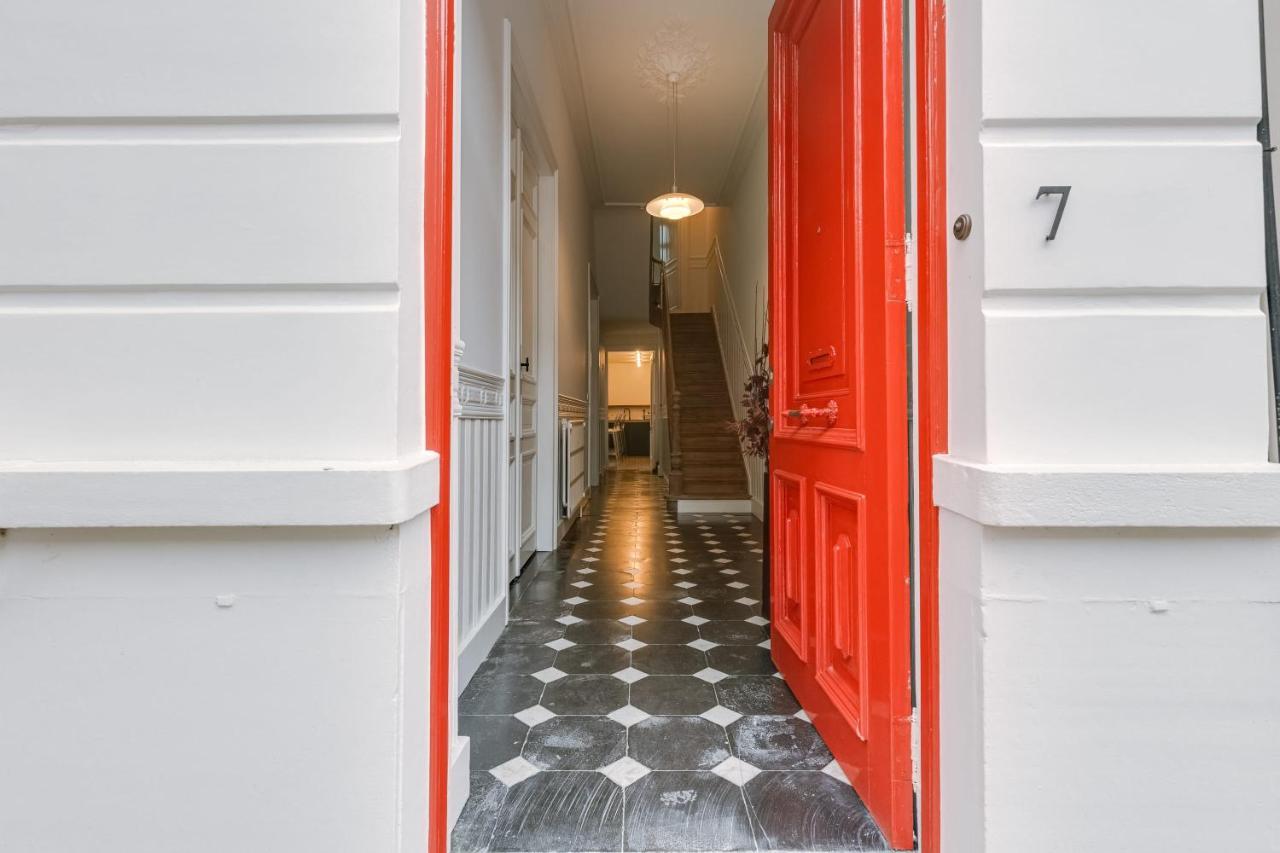 Beautiful Luxurious Mansion With Several Terraces Kortrijk Luaran gambar