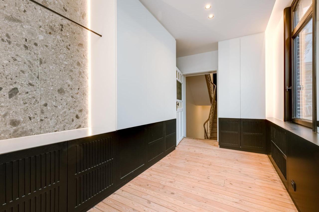 Beautiful Luxurious Mansion With Several Terraces Kortrijk Luaran gambar
